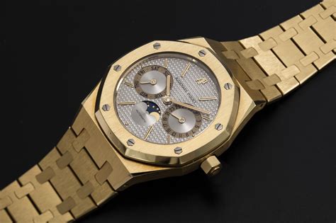 audemars piguet gold